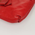 Miu Miu Zip Wristlet Pouch Leather - image 9