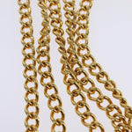 Salvatore Ferragamo Vintage Gancini Chain Shoulder Bag Leather Small - image 15