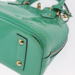Louis Vuitton Alma Handbag Monogram Vernis BB - image 12