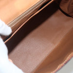 Celine Vintage Macadam Handbag Canvas and Leather - image 5