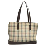 Burberry Nova Check Tote Canvas and Leather - image 19