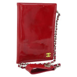Chanel Vintage CC Bifold Card Holder Patent leather - image 14