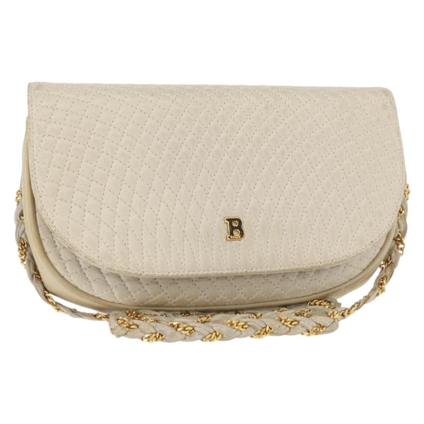 Bally Vintage Shoulder Bag Quilted leather - image 1