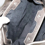 Salvatore Ferragamo Gancini handbag Leather - image 19