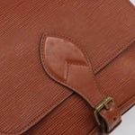 Louis Vuitton Cartouchiere Handbag Epi Leather MM - image 18