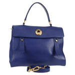 Saint Laurent Muse Two Bag Leather with Canvas Medium - image 20