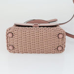 Salvatore Ferragamo Boxyz Top Handle Bag Woven Leather Medium - image 15
