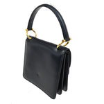 Celine Gancini Handbag Leather - image 4