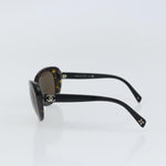 Chanel Logo CC Sunglasses Plastic - image 4