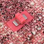 Chanel Reissue 2.55 Flap Bag Quilted Tweed with Resin Detail 225 - image 9