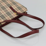 Burberry Nova Check Tote Canvas and Leather - image 7
