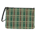 Celine Trio Crossbody Bag Tweed Large - image 2