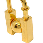 Hermes LHomme Peut Embellir La Terre Cadena Lock Charm Metal - image 3