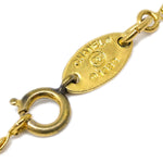 Chanel CC Pendant Necklace Metal - image 4