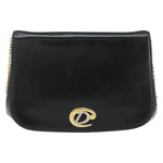 Christian Dior Vintage Chain Flap Shoulder Bag Leather - image 1