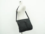 Prada Double Pocket Zip Messenger Tessuto Medium - image 9