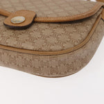 Celine Vintage Macadam Shoulder Bag Canvas and Leather - image 10
