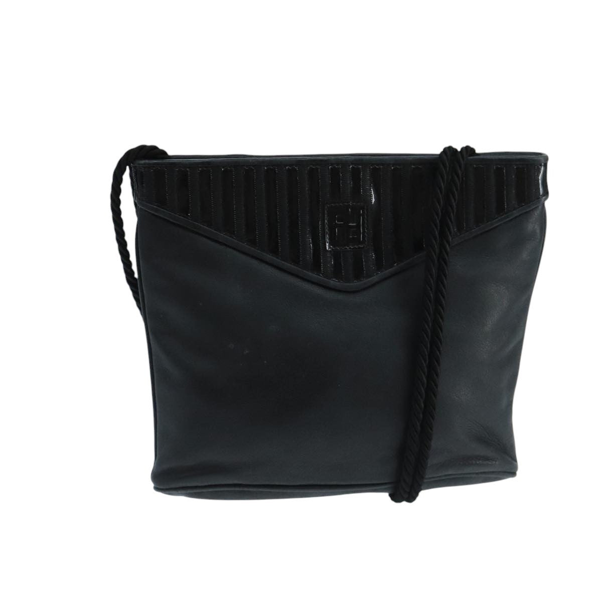 Fendi Vintage shoulderbag Leather - image 1