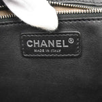 Chanel Covered CC Shopping Tote Stitched Calfskin Medium - image 5
