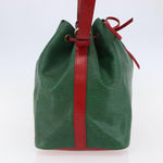 Louis Vuitton Petit Noe Handbag Two Tone Epi Leather - image 3