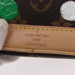 Louis Vuitton Noe Handbag Yayoi Kusama Painted Dots Monogram Canvas Nano - image 6