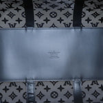 Louis Vuitton Keepall Bandouliere Bag Monogram See Through Mesh 50 - image 5