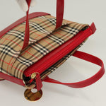 Burberry Nova Check Handbag Nova Check Canvas and leather - image 15
