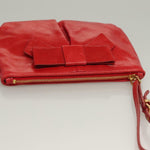 Miu Miu Zip Wristlet Pouch Leather - image 15
