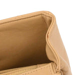 Chanel Vintage Top Handle Flap Bag Quilted Lambskin Small - image 18