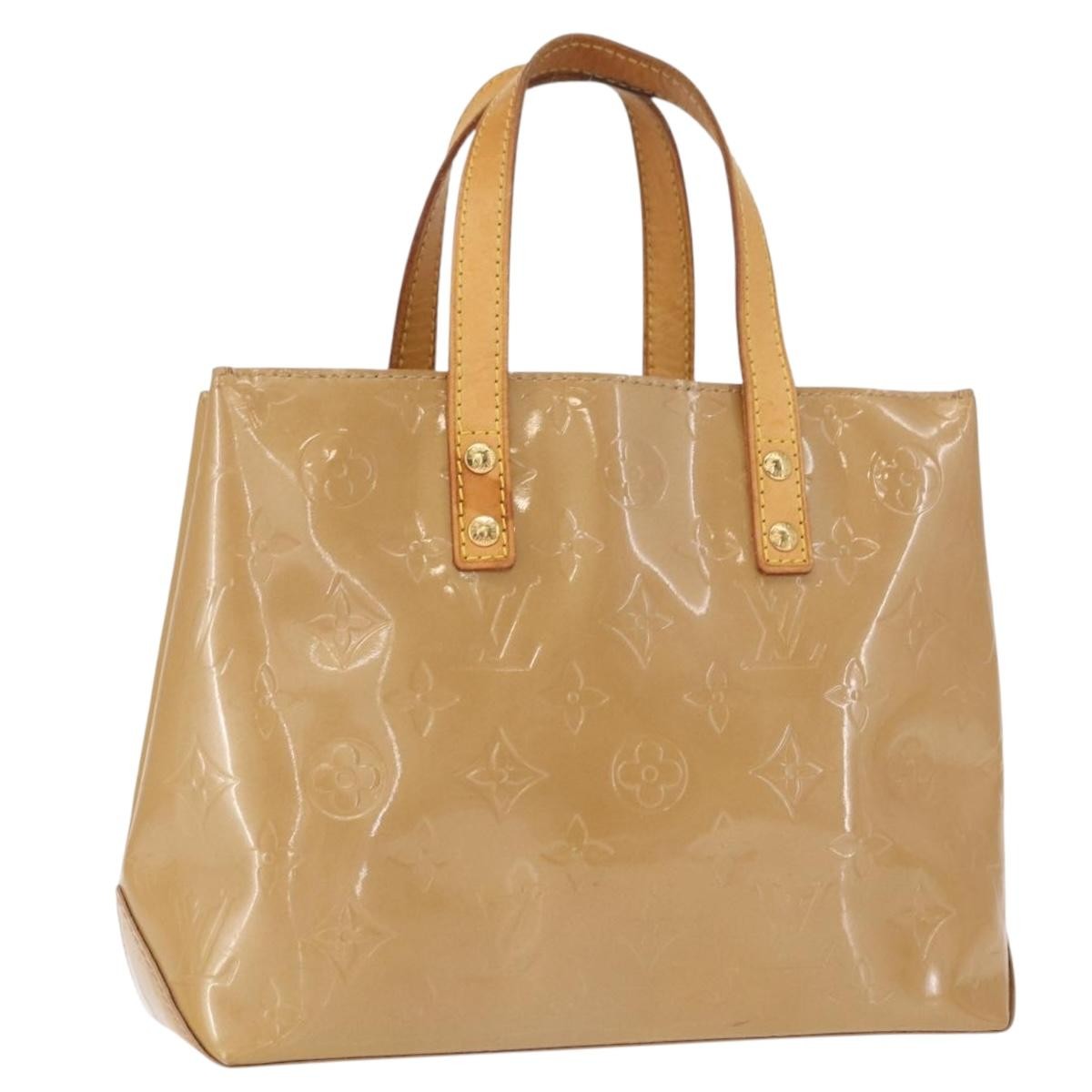Louis Vuitton Reade Handbag Monogram Vernis PM - image 1