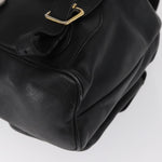 Gucci Vintage Bamboo Backpack Leather - image 11