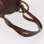Gucci Vintage Bamboo Backpack Leather Mini - image 18