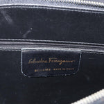 Salvatore Ferragamo Gancini Shoulder Bag Leather - image 6