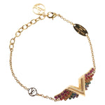 Louis Vuitton Essential V California Dreaming Bracelet Metal with Crystals - image 1