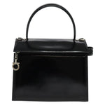 Salvatore Ferragamo Gancini handbag Patent leather - image 1