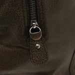 Salvatore Ferragamo Gancini Buckle Shoulder Bag Leather Large - image 12