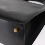 Salvatore Ferragamo Vintage Vara Bow Top Handle Bag Leather Mini - image 10