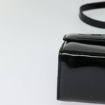 Salvatore Ferragamo Gancini Shoulder Bag Patent Leather - image 8