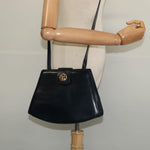 Salvatore Ferragamo Shoulder Bag Leather - image 13