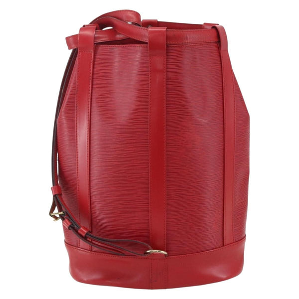 Louis Vuitton Randonnee Backpack Epi Leather PM