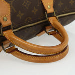 Louis Vuitton Speedy Handbag Monogram Canvas 35 - image 8