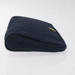 Christian Dior Vintage Trotter Pouch Diorissimo Canvas - image 3