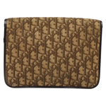 Christian Dior Vintage Trotter Pouch Diorissimo Canvas - image 2