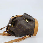 Louis Vuitton Vintage Montsouris Backpack Monogram Canvas PM - image 4