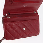 Chanel Wallet on Chain Leather - image 17