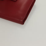 Celine Circle Logo Compact Wallet Leather - image 11