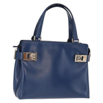 Salvatore Ferragamo Double Gancini Side Buckle Tote Leather Medium - image 17