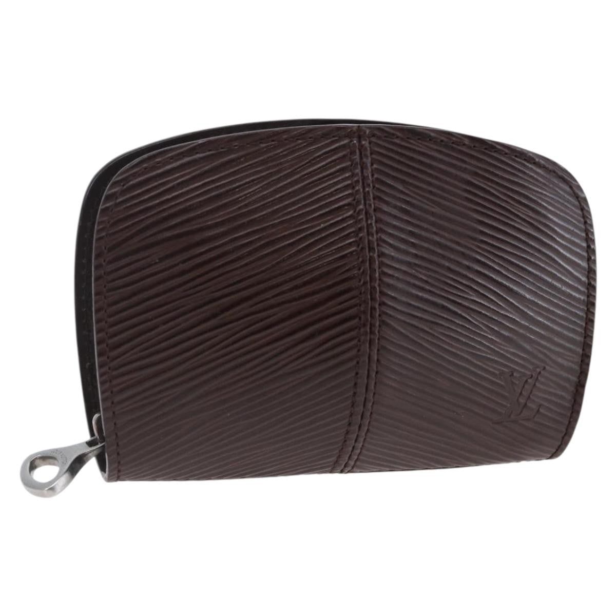 Louis Vuitton Demi Lune Coin Purse Epi Leather - image 1