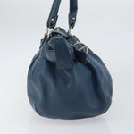Salvatore Ferragamo Gancini handbag Leather - image 4