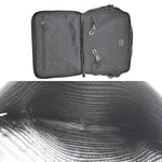 Prada Expandable Front Zip Boston Bag Tessuto Large - image 11
